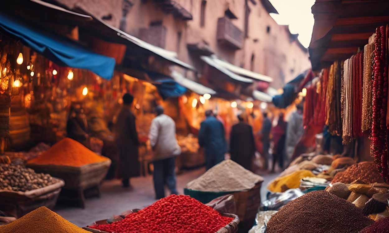 Les 10 marchés d’épices les plus fascinants à découvrir à travers le monde